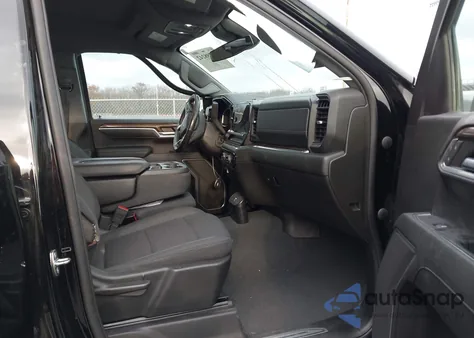 2022 Chevrolet Silverado 1500 4Wd Short Bed Lt With 2Fl z USA, uszkodzony, nr VIN 1GCPDKEK0NZ595542